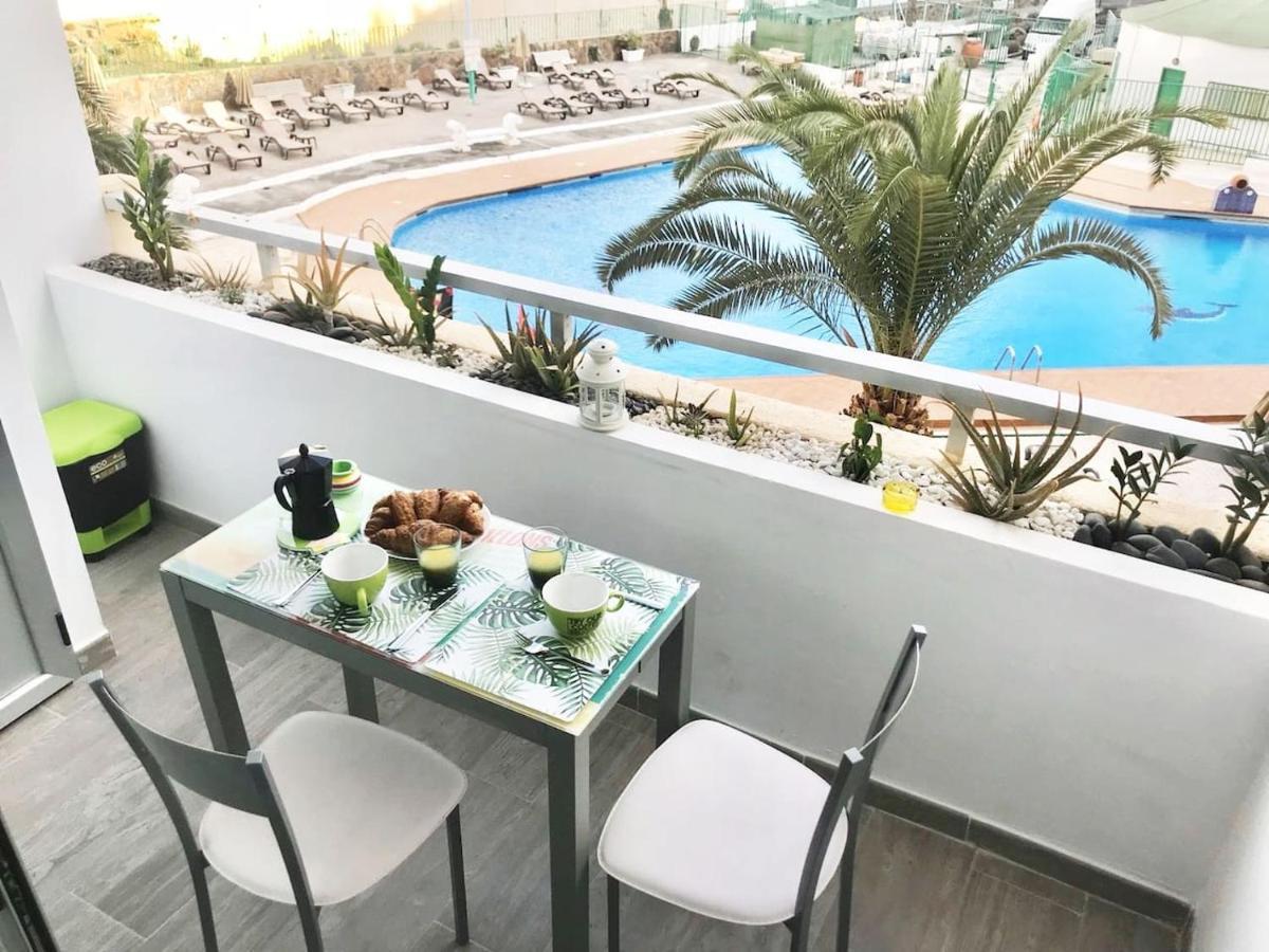 Playa Del Ingles Terrace Pool View 207 Appartamento *